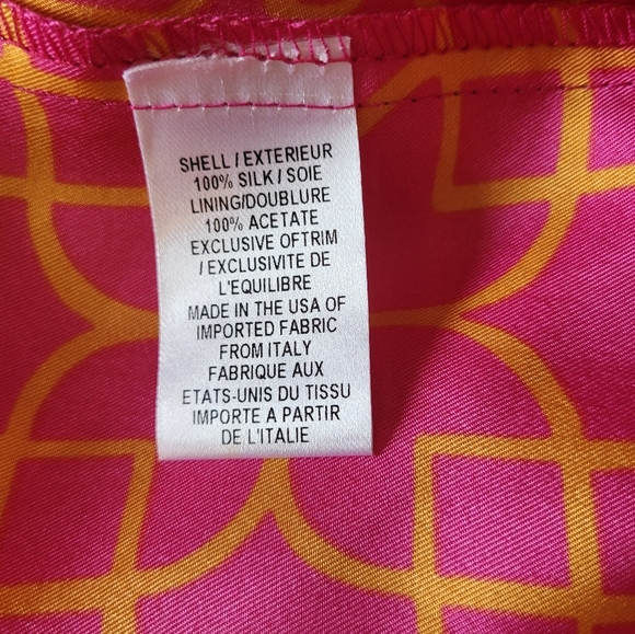 Milly Of New York Silk Halter Maxi Dress, VGUC, Size 12 - Picture 8 of 8